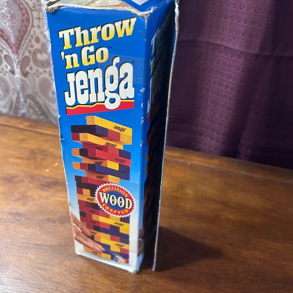 Throw 'n Go Board Game - Multicolor 90s!!